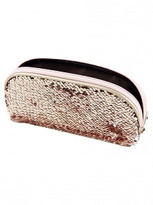 Пенал с блестками, цвет – золотистый (Михи Михи, MM06786)