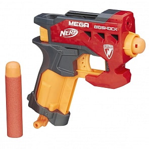 Бластер Nerf Мега - Большой выстрел (Hasbro, A9314H)