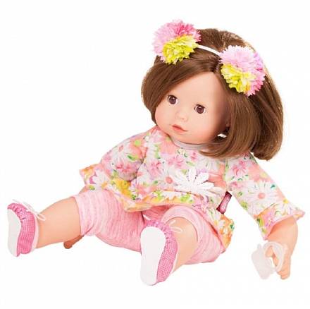 Кукла в летнем костюме - Макси-Маффин, брюнетка, 42 см 