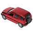 Инерционная металлическая модель - Chevrolet Niva хром, 12 см, цвет красный  - миниатюра №1