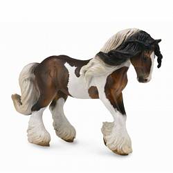 Gulliver Collecta Тинкер жеребец, пегий, XL (Gulliver Collecta, 88794b) - миниатюра