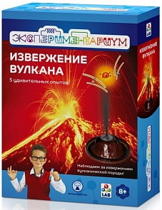 Набор Экспериментариум - Извержение вулкана (1toy, Т14062)
