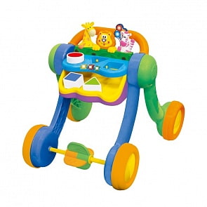 Каталка-ходунок «Джунгли» (Kiddieland, KID 043828)
