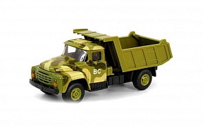 Инерционный металлический грузовик ВС, кузов поднимается, 16 х 6 х 8 см. (Play Smart, Р41610)
