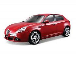 Металлическая машинка Alfa Romeo Giulietta, масштаб 1:24 (Bburago, 18-21071) - миниатюра