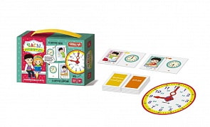 Игра настольная №57 - Часы и распорядок дня (Stellar, 01157)