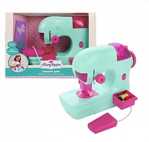 Электрическая швейная машинка - Умный дом, цвет бирюза (Mary Poppins, 453152)