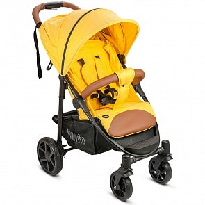 Прогулочная коляска Nuovita Corso, цвет Giallo, Nero / Желтый, Черный (Nuovita, M2618_732)