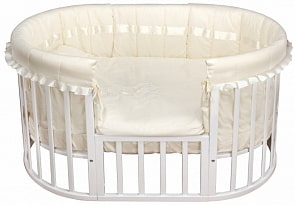 Комплект в кроватку - Due Orsi, 9 предметов, beige (Nuovita, 12-15-12)