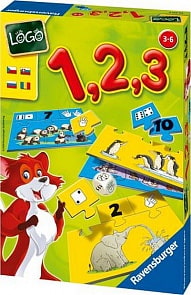 Настольная игра "Лого 1, 2, 3" (Ravensburger, 24371st)