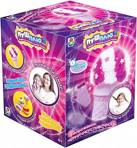 Набор для творчества Пуш-Плюш – Мороженое чернично-сливочное (1toy, Т18993)