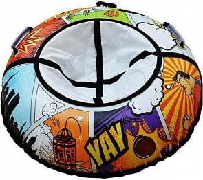 Тюбинг с камерой – Дизайн, диаметр 95 см (Snow Show, Д-2)