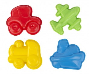 Формы для песка - Транспорт (Совтехстром, У478)