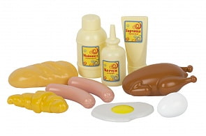 Игровой набор № 2 Продукты (Совтехстром, У569) 