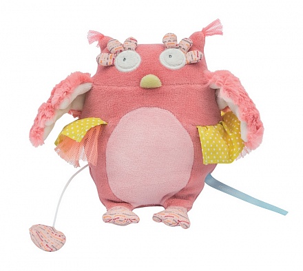Музыкальная игрушка – Сова. 21 см 