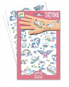 Татуировки - Единорог (Djeco, 09575k)