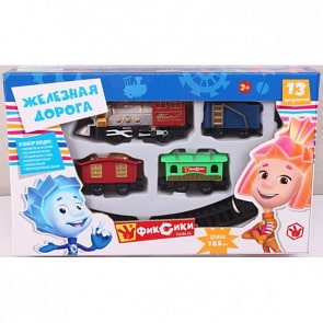 Железная дорога - Фиксики (Играем вместе, A147-H06316-R1sim)