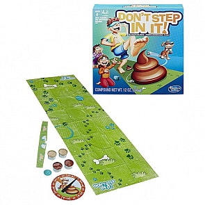 Игра комнатная активная - Не наступи (Hasbro, E2489121)