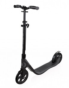 Двухколесный самокат Globber One Nl 205, цвет - черный (Globber, 477-108)