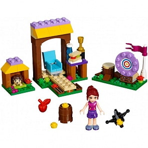 Lego Friends. Спортивный лагерь: стрельба из лука (Lego, 41120-L)