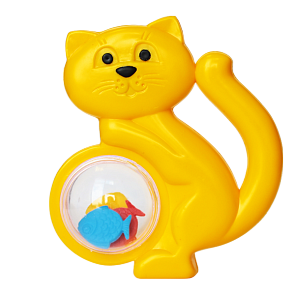 Погремушка "Кот-рыболов" (Плэйдорадо, 11064)