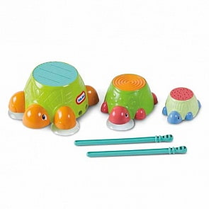 Развивающая игрушка для ванны Черепашки-барабаны (Little Tikes, 632266)