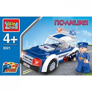 Конструктор Город Мастеров, Полиция - Патрульный (Город Мастеров, AA-3021-Rsim)