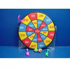 Дартс с липучками, в пакете (Shantou, J976-H24001sim)