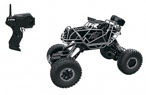 Драйв, раллийная машина бигвил на р/у, цвет серо-черный (1Toy, Т10948)