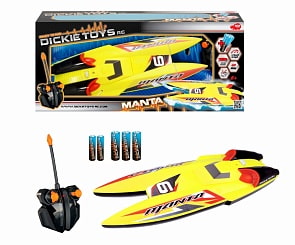 Лодка №6 на радиоуправлении, 31 см. (Dickie, 19419)