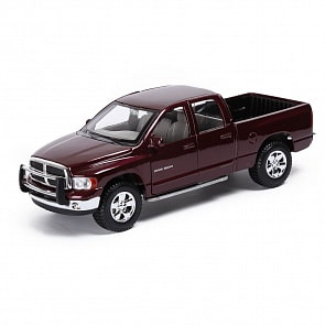 Модель машины - Dodge Ram Quad Cab, 1:24 (Maisto, 31963) (ассортимент) Модель машины - Dodge Ram Quad Cab, 1:24 (Maisto, 31963) (ассортимент)