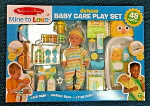 Большой игровой набор, 48 предметов (Melissa&Doug, 93835_md)