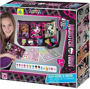 Мозаика-клатч Monster High  (Orb Factory, 00283OR)