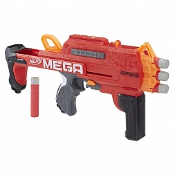 Бластер Nerf со стрелами - Мега Бульдог (Hasbro, e3057) - миниатюра
