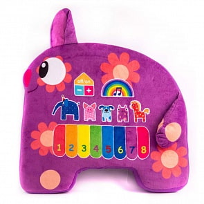 Игрушка музыкальная - Кошечка Мяу (Деревяшки, 18WMT01)