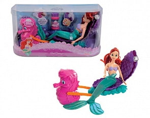 Ариэль с каретой и мыльными пузырями (Simba, 5769023)