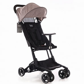 Прогулочная коляска Nuovita Ritmo, caffe, nero/кофе, черный (Nuovita, NUO_S900)