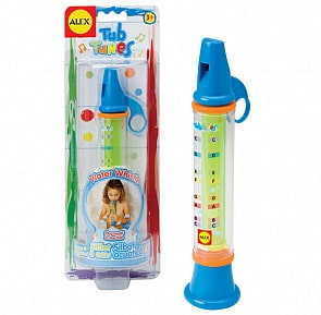 Игрушка для ванной - Водяная дудочка (Alex, 4008-mt)