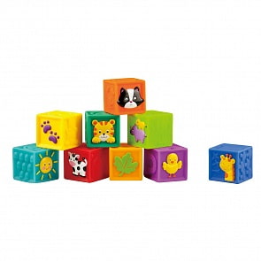 Мягкие кубики (Little Hero, 3043)