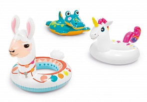 Круг надувной «Животные» (Intex, int58221NP)