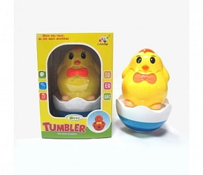 Неваляшка Tumbler, звуковые эффекты (Shantou, LB8808B)