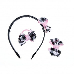 Набор для волос Lukky Fashion – Ободок, 2 заколки (Lukky, Т18529)