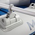 Надувная лодка – Mariner 3, алюминиевые весла, ручной насос, 2 подушки, до 300 кг  - миниатюра №4