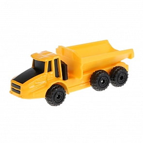 Инерционная металлическая машина - Карьерный самосвал, 7,5 см (Технопарк, SB-16-88-C-BLCsim)