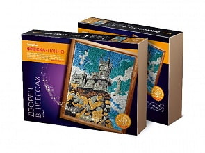 Фреска-панно. Города. Дворец в небесах (Фантазер, 427112sim) 