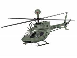 Сборная модель - Вертолет Bell OH-58D - Kiowa (Revell, 04938R) - миниатюра