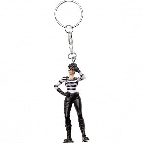 Фигурка-брелок Fortnite, 7 см - Аферистка (P.M.I. Trading Ltd., FOR8004-31)