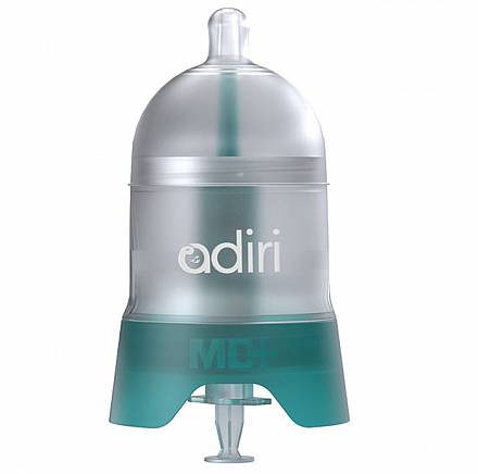 Бутылочка с системой подачи лекарств для грудничка - Adiri MD+ 
