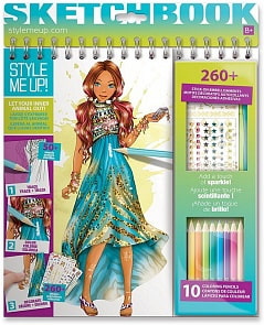 Альбом дизайнера Wild at Art (Style Me Up, 1425st)