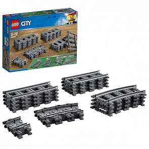 Конструктор Lego City – Рельсы (Lego, 60205)
